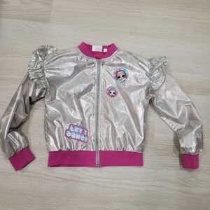 L.O.L SURPRISE Girls Jacket Size 7/8